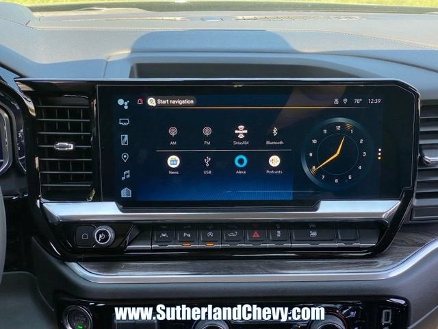 2025 Chevrolet Silverado 1500 LTZ