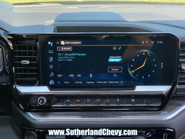 2025 Chevrolet Silverado 1500 LTZ