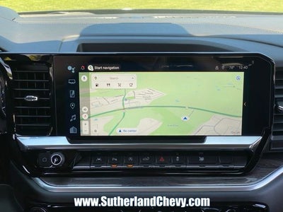 2025 Chevrolet Silverado 1500 LTZ