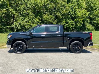 2025 Chevrolet Silverado 1500 LTZ