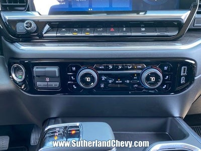 2025 Chevrolet Silverado 1500 LTZ