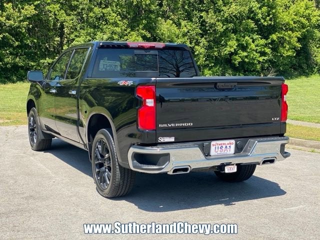 2025 Chevrolet Silverado 1500 LTZ