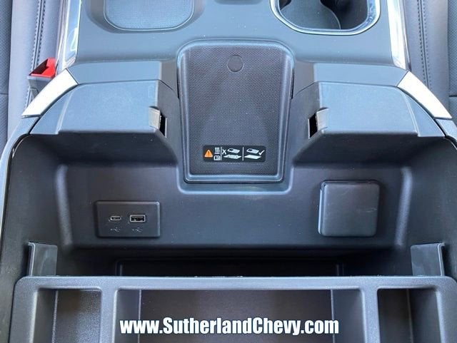 2025 Chevrolet Silverado 1500 LTZ