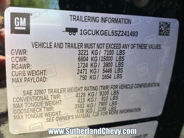 2025 Chevrolet Silverado 1500 LTZ