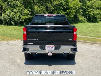 2025 Chevrolet Silverado 1500 LTZ