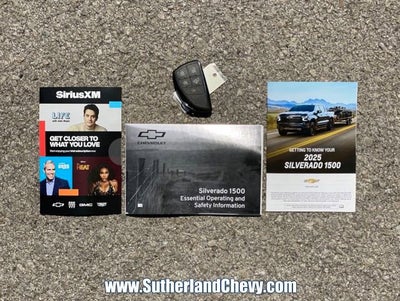 2025 Chevrolet Silverado 1500 LTZ