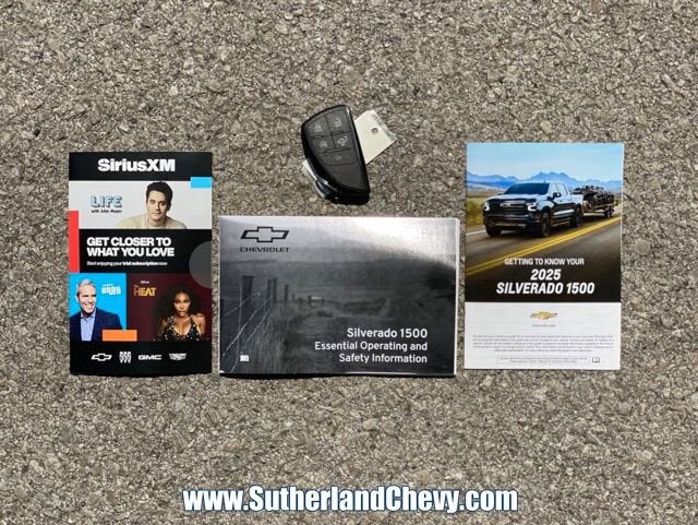 2025 Chevrolet Silverado 1500 LTZ