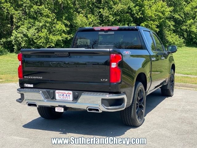 2025 Chevrolet Silverado 1500 LTZ