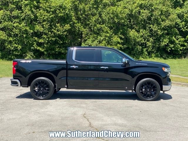 2025 Chevrolet Silverado 1500 LTZ