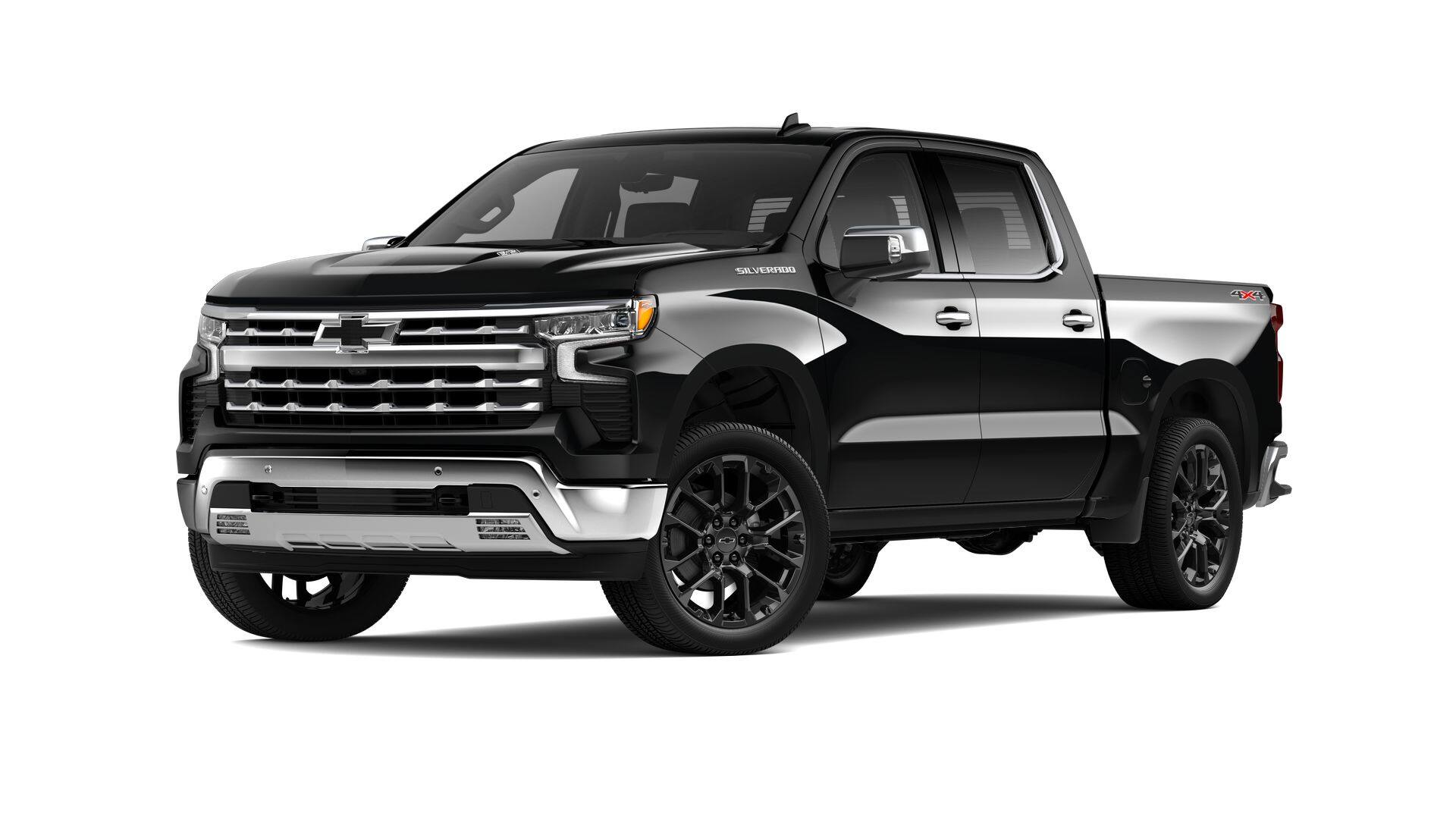 2025 Chevrolet Silverado 1500 LTZ
