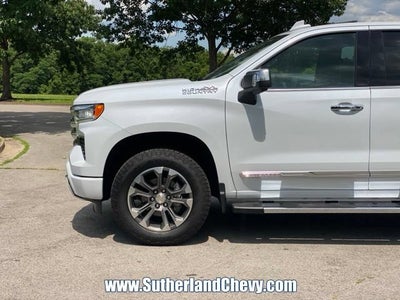 2026 Chevrolet Silverado 1500 High Country