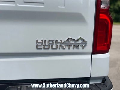 2026 Chevrolet Silverado 1500 High Country