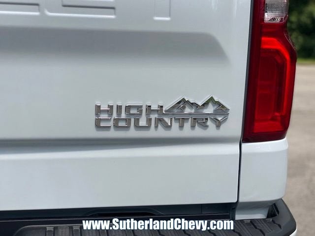 2026 Chevrolet Silverado 1500 High Country