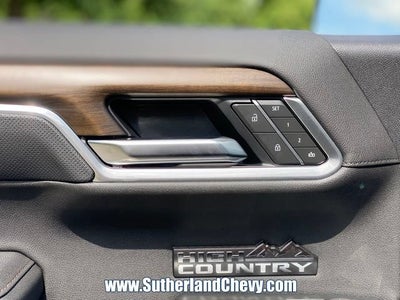 2026 Chevrolet Silverado 1500 High Country