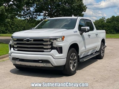 2026 Chevrolet Silverado 1500 High Country