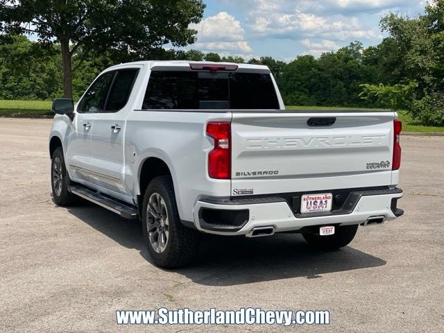 2026 Chevrolet Silverado 1500 High Country