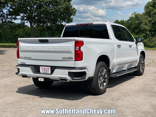 2026 Chevrolet Silverado 1500 High Country