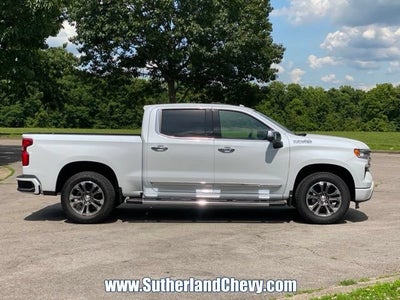 2026 Chevrolet Silverado 1500 High Country