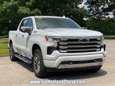 2026 Chevrolet Silverado 1500 High Country