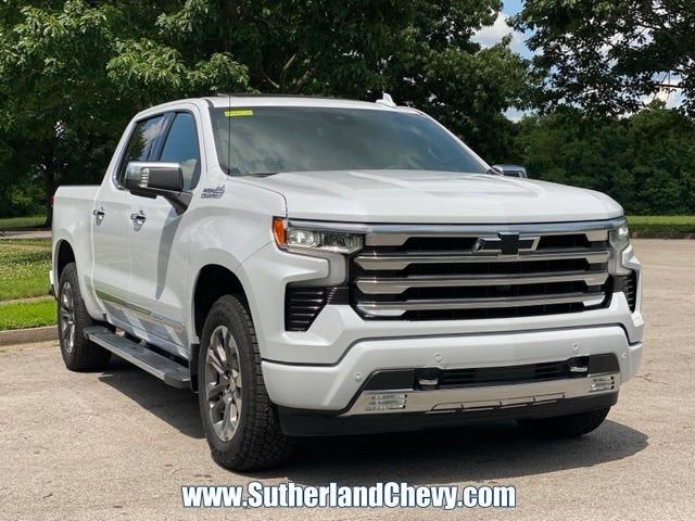 2026 Chevrolet Silverado 1500 High Country