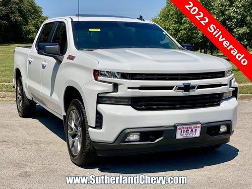 2022 Chevrolet Silverado 1500 LTD RST