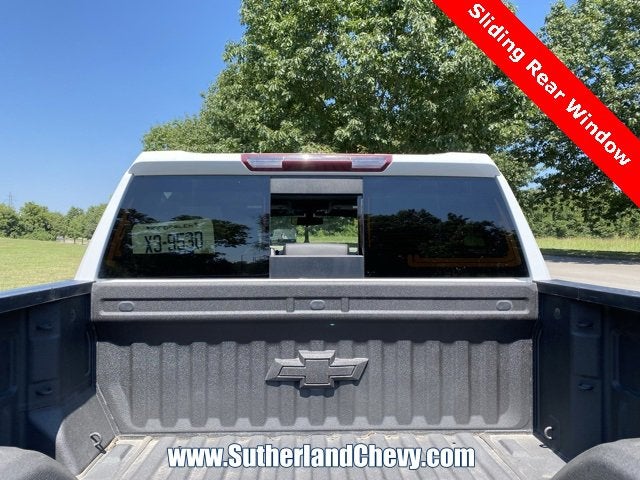 2022 Chevrolet Silverado 1500 LTD RST