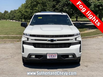 2022 Chevrolet Silverado 1500 LTD RST