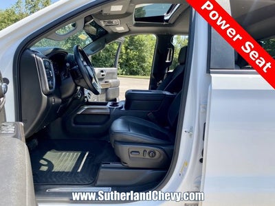 2022 Chevrolet Silverado 1500 LTD RST