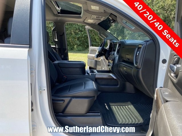 2022 Chevrolet Silverado 1500 LTD RST