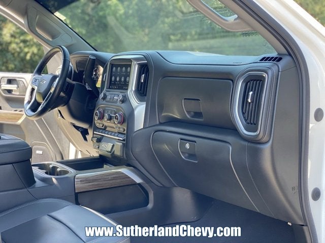 2022 Chevrolet Silverado 1500 LTD RST