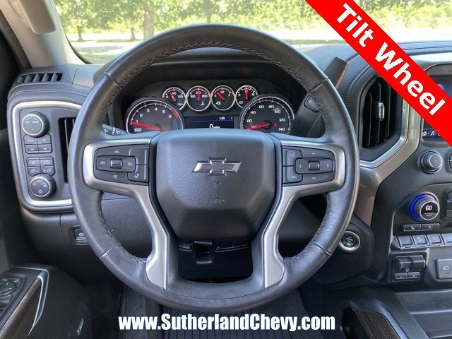 2022 Chevrolet Silverado 1500 LTD RST