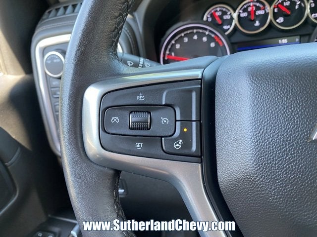 2022 Chevrolet Silverado 1500 LTD RST