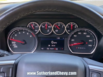 2022 Chevrolet Silverado 1500 LTD RST