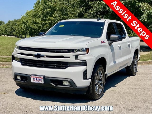 2022 Chevrolet Silverado 1500 LTD RST
