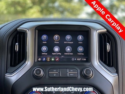 2022 Chevrolet Silverado 1500 LTD RST