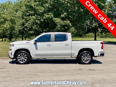 2022 Chevrolet Silverado 1500 LTD RST