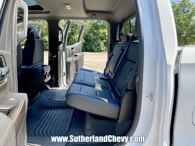 2022 Chevrolet Silverado 1500 LTD RST