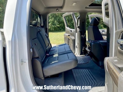 2022 Chevrolet Silverado 1500 LTD RST