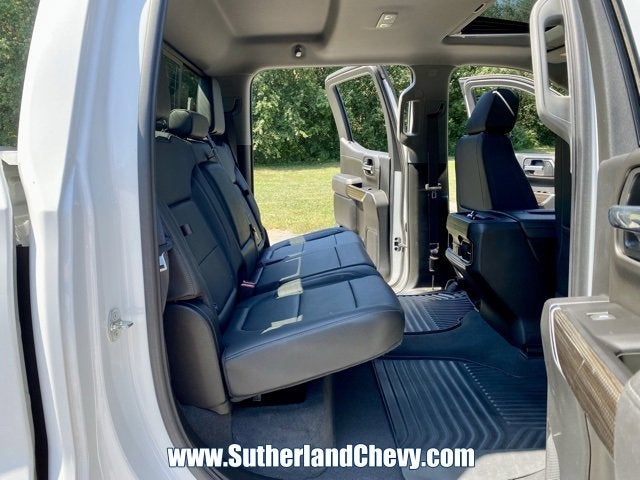 2022 Chevrolet Silverado 1500 LTD RST