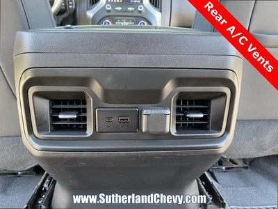 2022 Chevrolet Silverado 1500 LTD RST