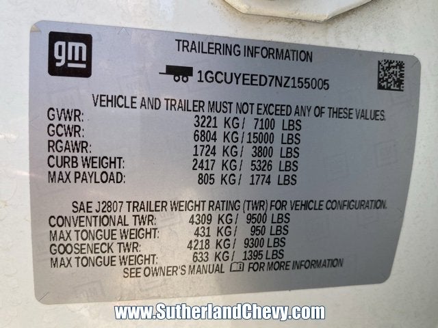 2022 Chevrolet Silverado 1500 LTD RST