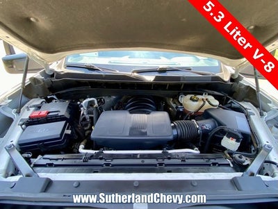 2022 Chevrolet Silverado 1500 LTD RST