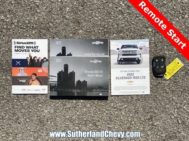 2022 Chevrolet Silverado 1500 LTD RST