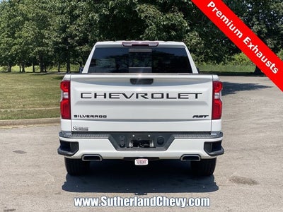 2022 Chevrolet Silverado 1500 LTD RST