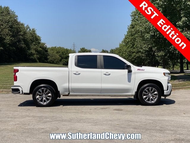 2022 Chevrolet Silverado 1500 LTD RST