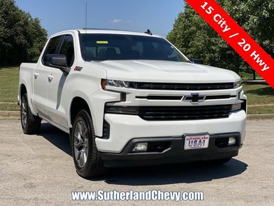 2022 Chevrolet Silverado 1500 LTD RST