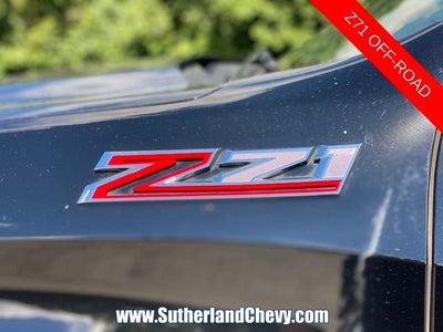 2021 Chevrolet Silverado 1500 LTZ