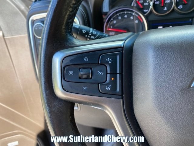 2021 Chevrolet Silverado 1500 LTZ