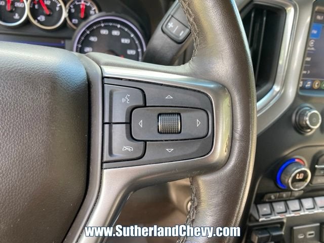 2021 Chevrolet Silverado 1500 LTZ