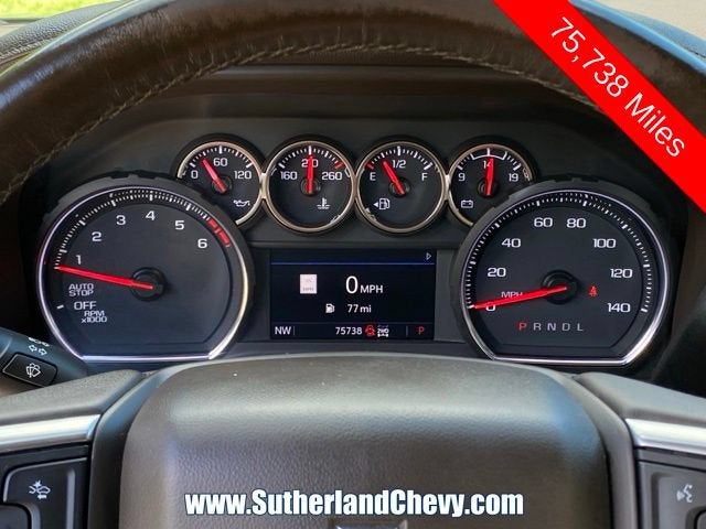 2021 Chevrolet Silverado 1500 LTZ